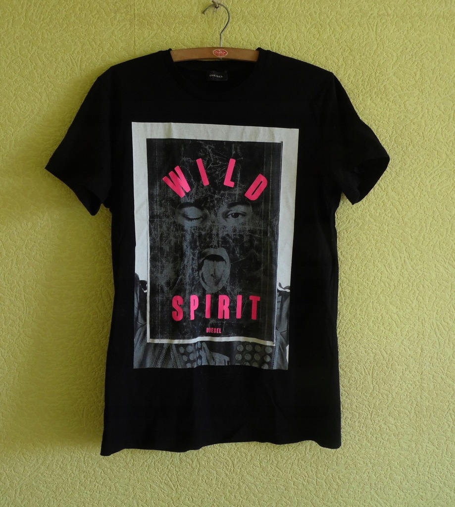 diesel wild spirit t shirt
