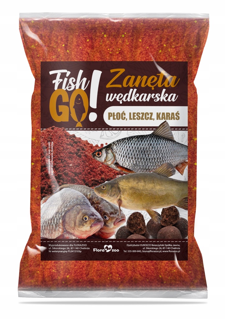 ZANĘTA WĘDKARSKA FEEDER NA RYBY KARP LESZCZ LIN