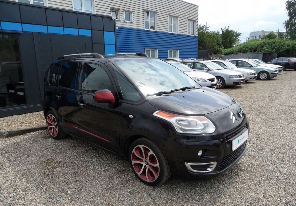 Citroen C3 Picasso 1.6 120ps, Niski przebieg, ...