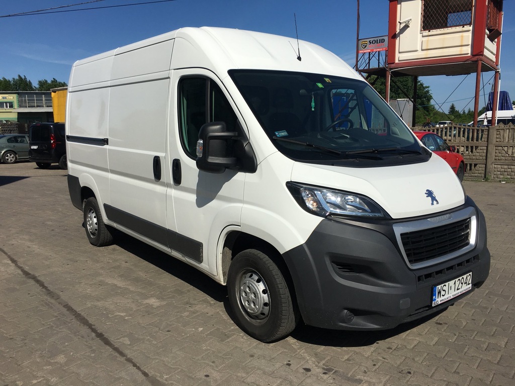 Peugeot Boxer 2,2 130km