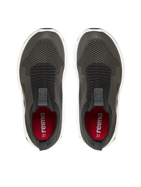 reima Sneakersy Chłopiec REIMA-5400153A 9990 BLACK czarny
