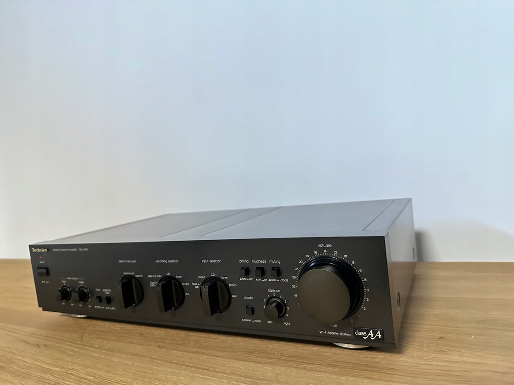 TECHNICS SU-A40 PRZEDWZMACNIACZ PRE-AMP ŁADNY STAN TOPOWY UNIKAT SPRAWNY !