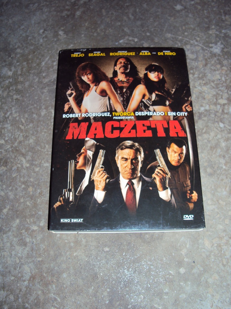 MACZETA DVD