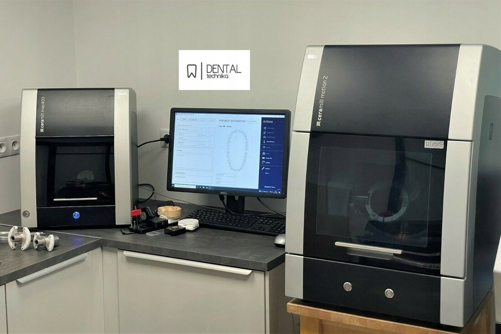 SYSTEM CAD/CAM Ceramill Motion2/Map400/Therm 2 - 11944652872 ...