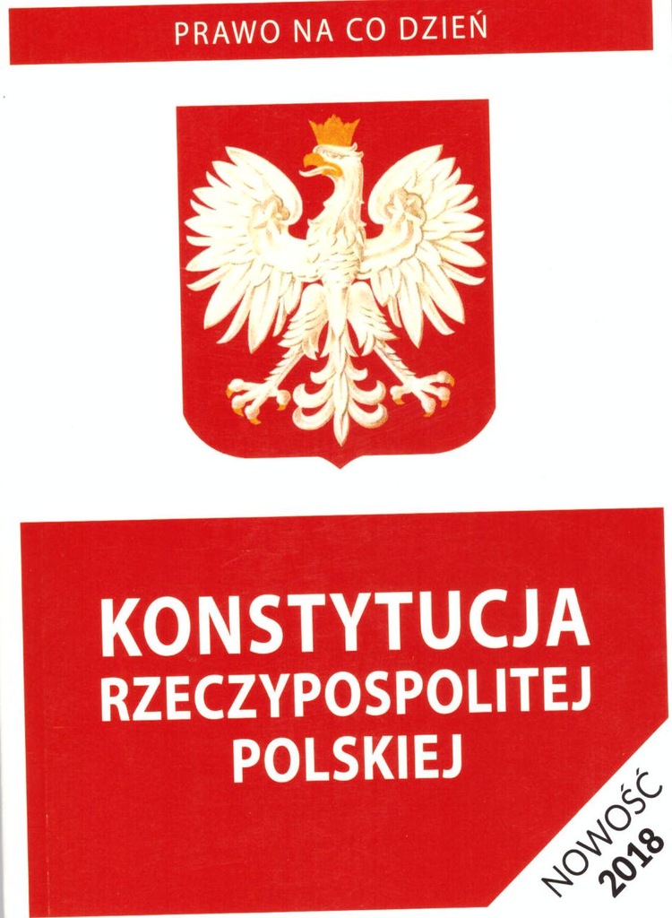 Konstytucja Rzeczpospolitej Polskiej Literat