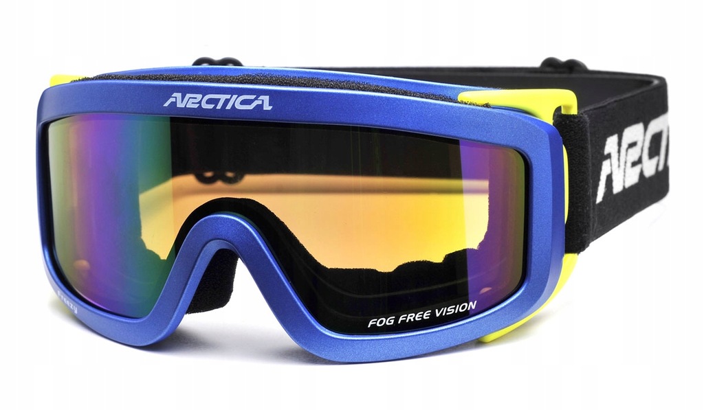 GOGLE ARCTICA G-1001H DLA DZIECI REVO ANTIFOG+GRAT