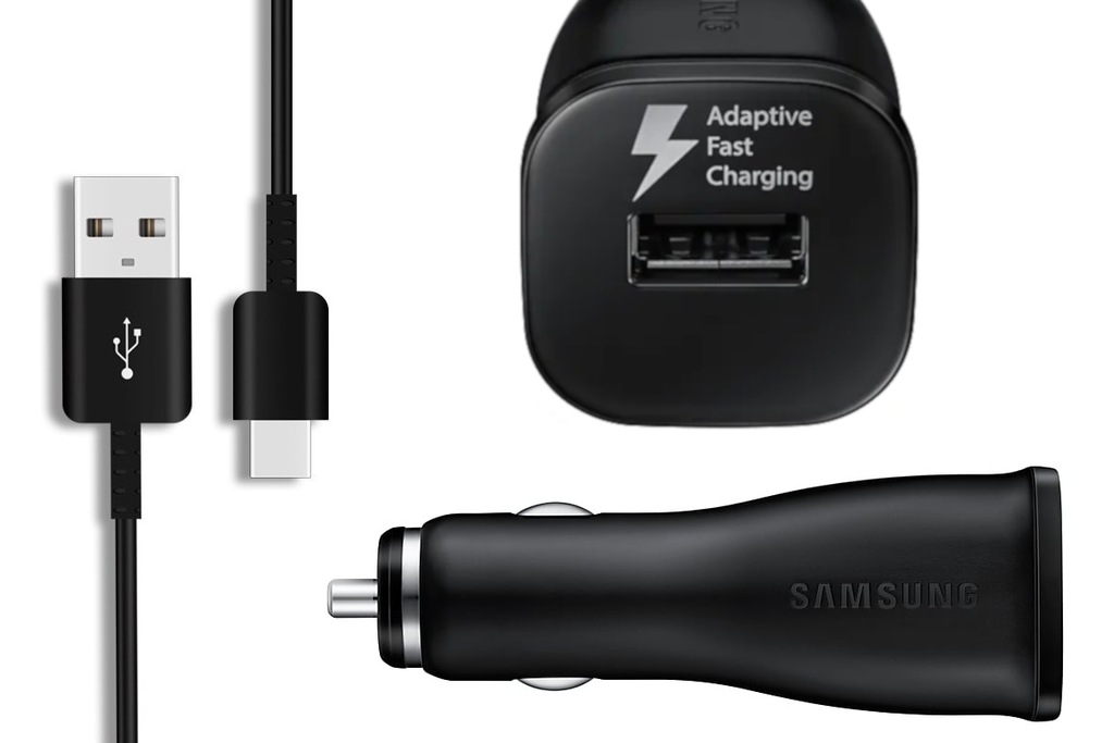 Ładowarka FAST CHARGE Samochodowa do Samsung USB