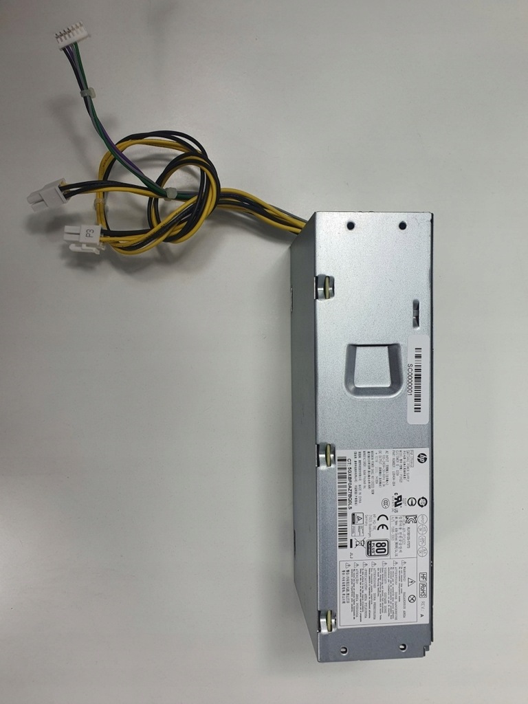 Zasilacz HP ProDesk 600 G4 SFF 180W L08404-004 80 PLUS PLATINUM / sc0000001