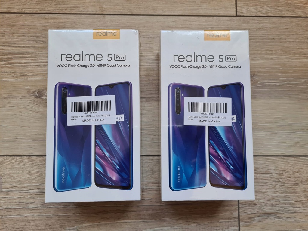 Smartfon Oppo Realme 5 Pro 4/128 GB Sparkling Blue