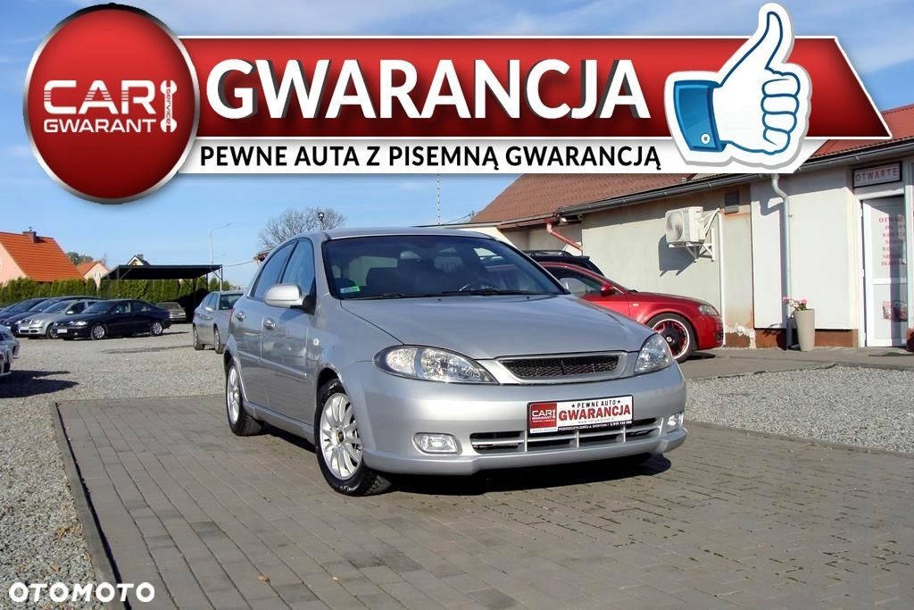 Chevrolet Lacetti KLIMATRONIC alusy elektryka