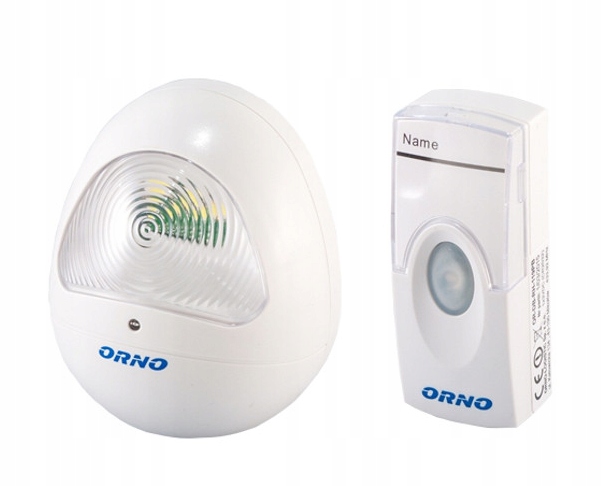 Dzwonek bezprzewodowy OR-DB-RH-119 Orno 75 dB
