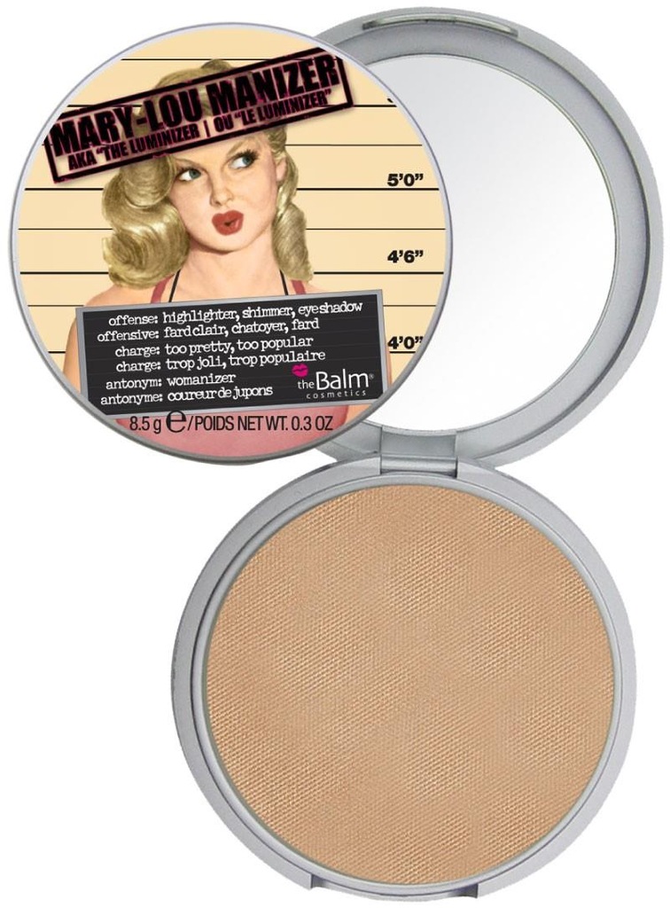 THE BALM MARY LOU MANIZER ROZŚWIETLACZ HIT