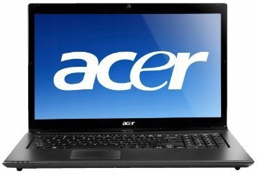 Acer Aspire 7750G i5-2340M 17.3" 8GB 500GB Radeon HD6850 1GB DVD-RW HDMI