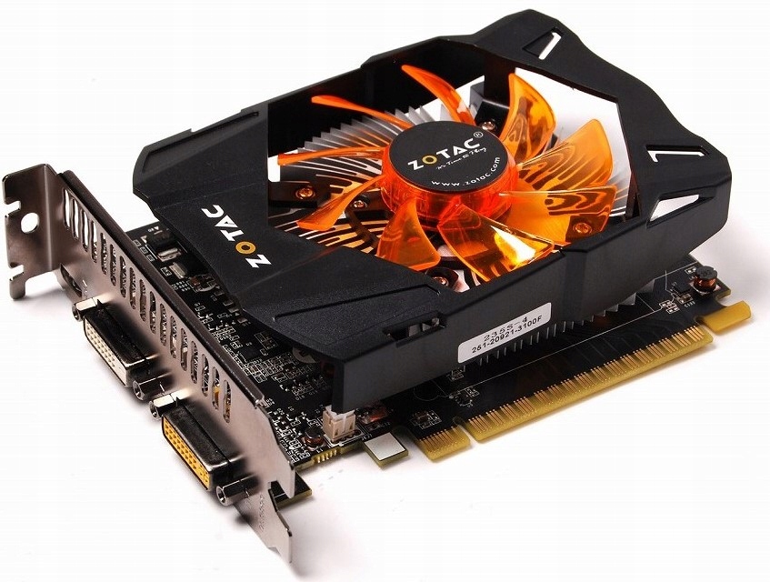KARTA GRAFICZNA ZOTAC GEFORCE GTX 650TI 1GB DDR5