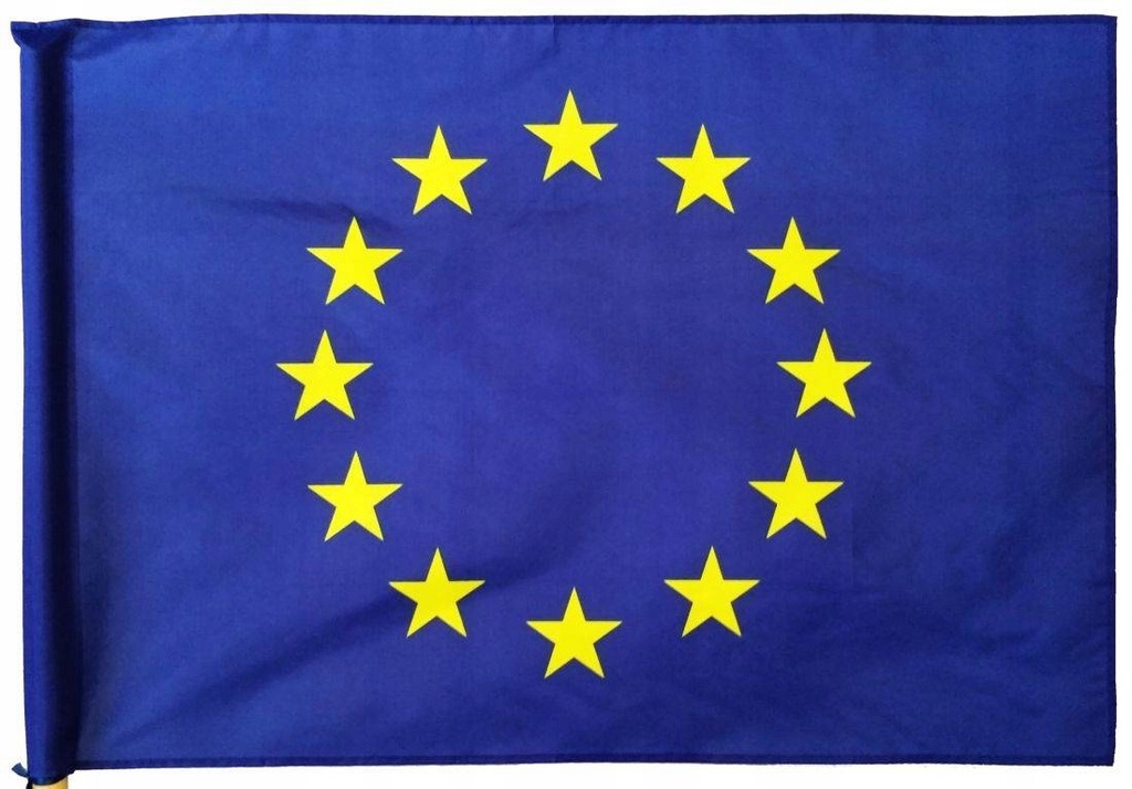 Flaga Unii Europejskiej 100x160 cm UE unijna