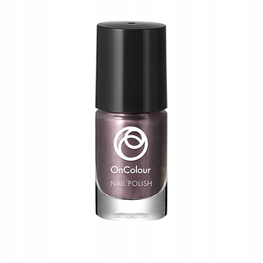 ONCOLOUR LAKIER DO PAZNOKCI- SHIMMERY MULBERRY 5ML