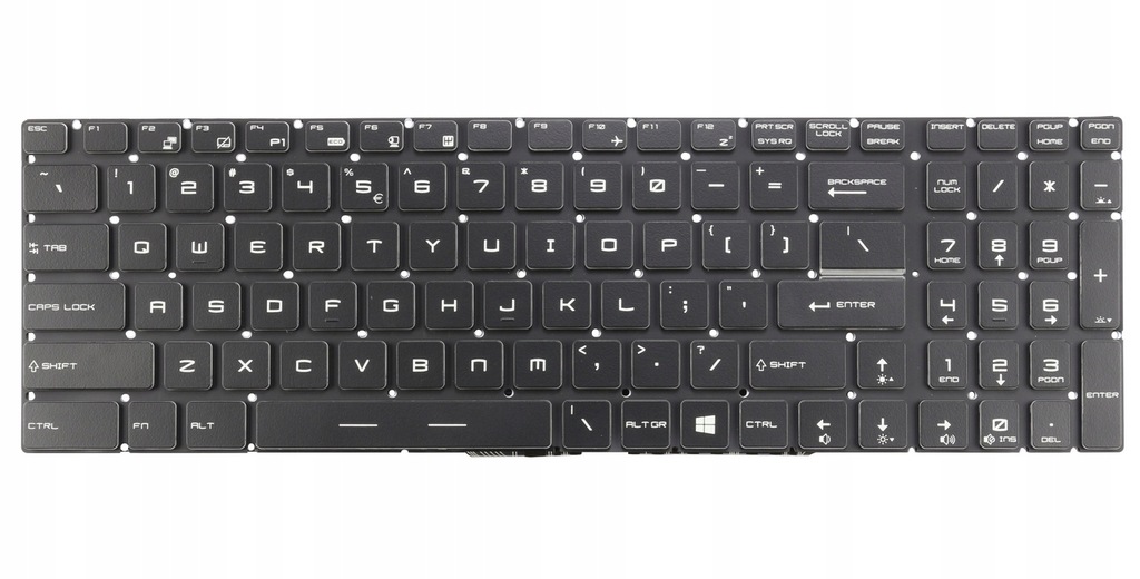 Klawiatura do MSI GT72 2QE Dominator Pro G