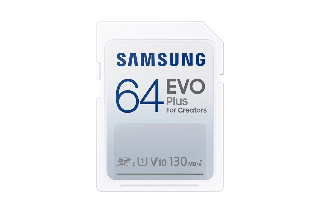 SAMSUNG EVO Plus SDXC 64GB MB-SC64K/EU