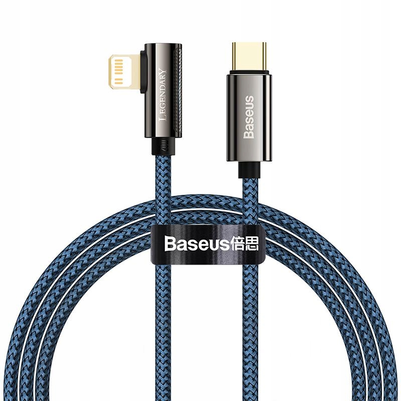 Kabel Baseus Legend Series PD 20W 1m (niebieski)