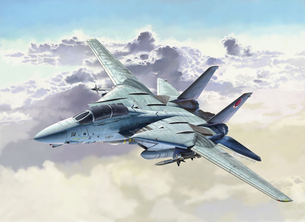 Купить REVELL F-14 КУХОННАЯ МОДЕЛЬ TOMCAT «TOP GUN»: отзывы, фото, характеристики в интерне-магазине Aredi.ru