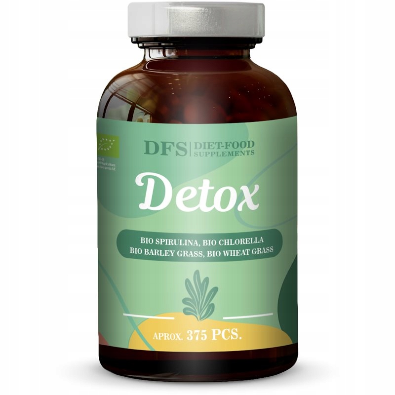 Diet-Food Supplements Detox BIO tabletki dla detoksykacji organizmu 37...