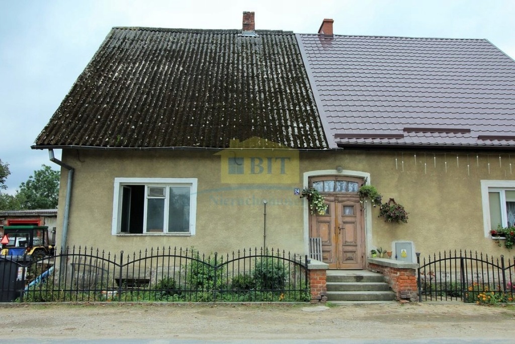 Dom, Będlino, Wierzchowo (gm.), 93 m²