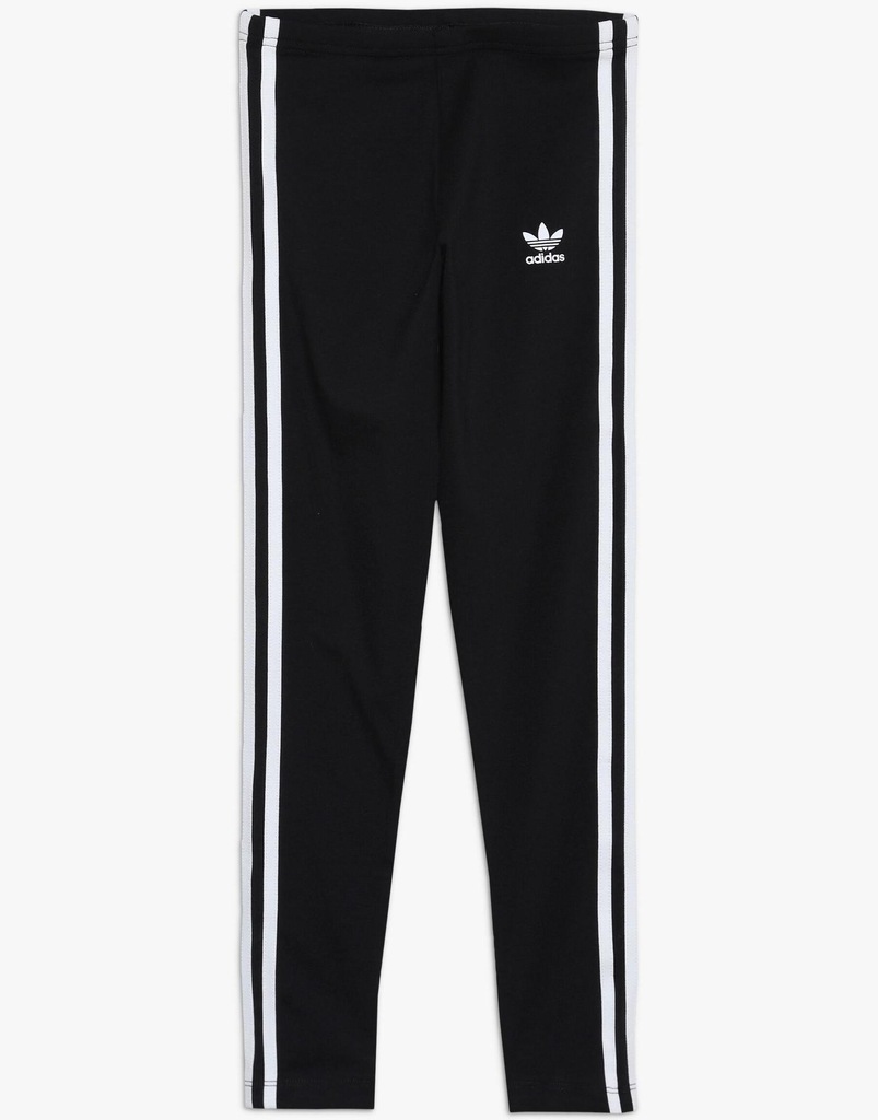 G4F313*ADIDAS LEGGINSY CZARNE BAWEŁNA 146 Z01