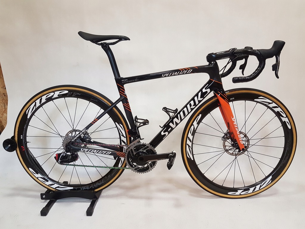 Rower S-Works Tarmac SL6 Disc Sram Etap Zipp 303