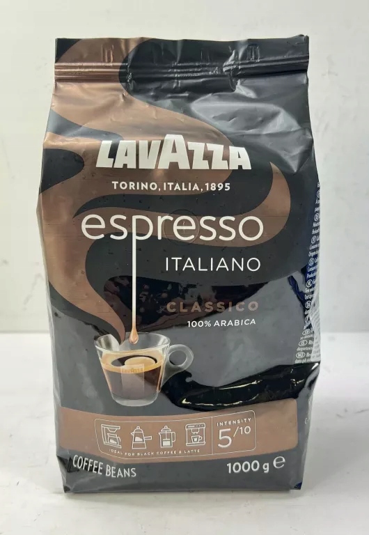 KAWA LAVAZZA ESPRESSO ITALIANO CLASSICO 1KG