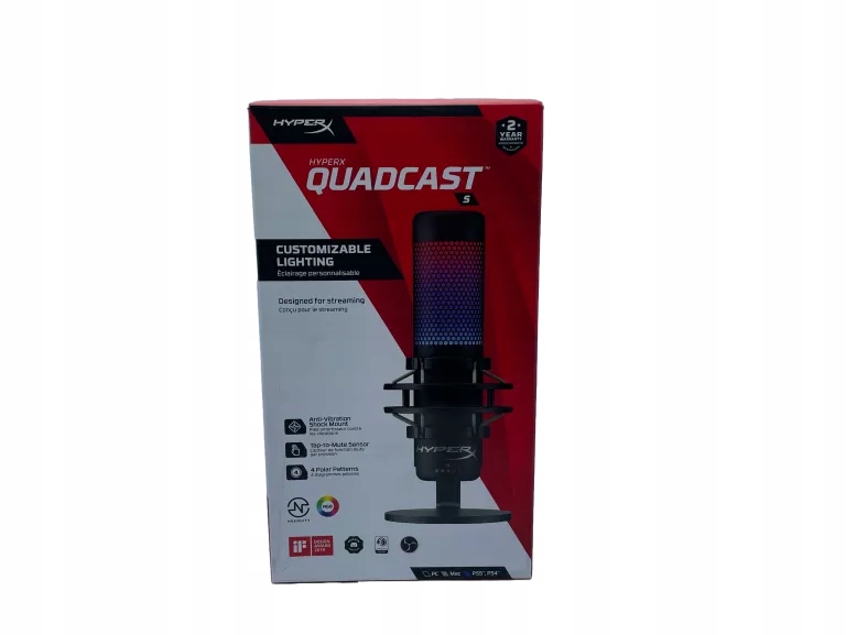MIKROFON HYPERX QUADCAST S
