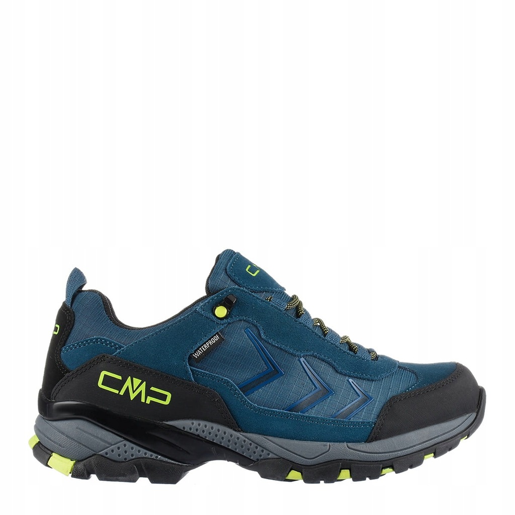 Buty trekkingowe męskie CMP MELNICK LOW - 47, Niebieski, TREKKING