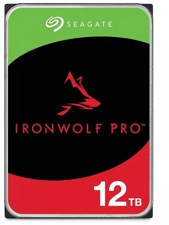 Dysk IronWolfPro12TB 3.5&#039;&#039; 256MB ST12000NT001