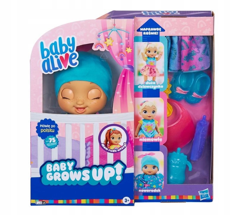 Lalka Baby Alive Ja naprawdę rosnę