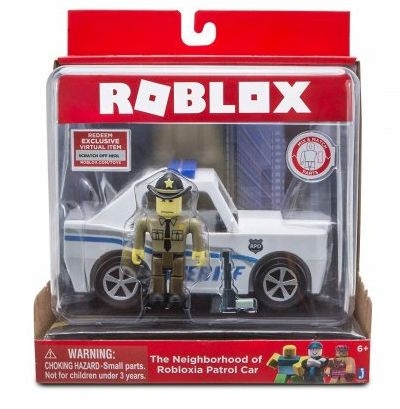 ROBLOX Robloxia Sheriff Patrol Car 10772 6pak