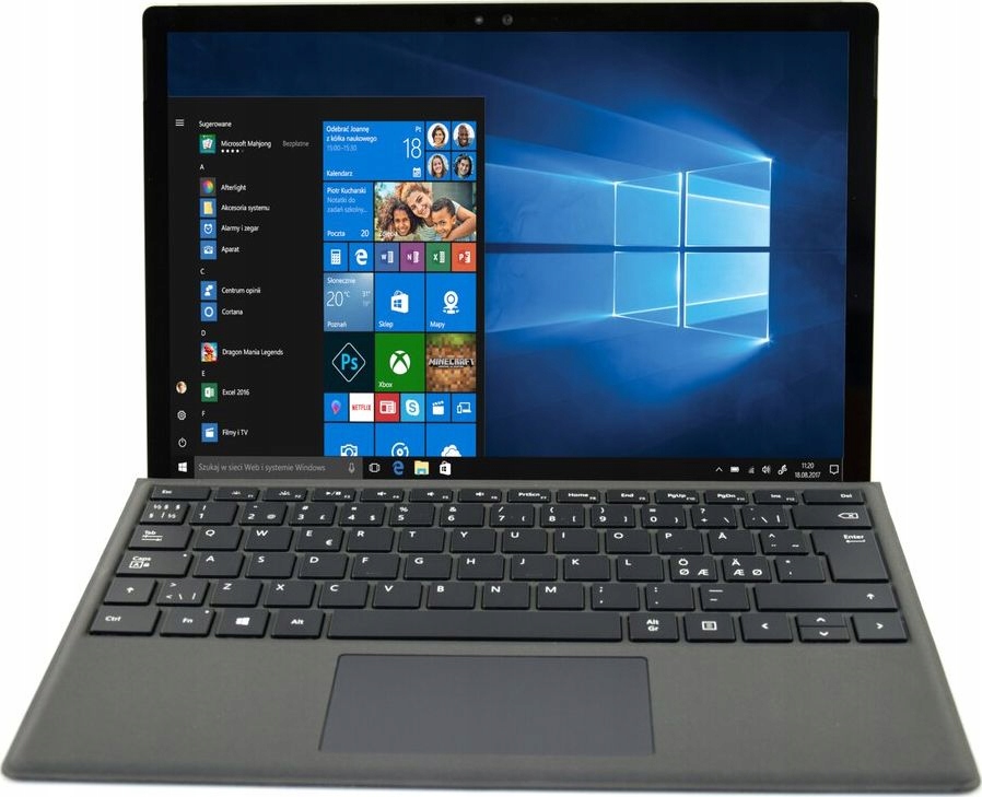 Microsoft Surface Pro i5 + klaw (1796 / 5 gen.)