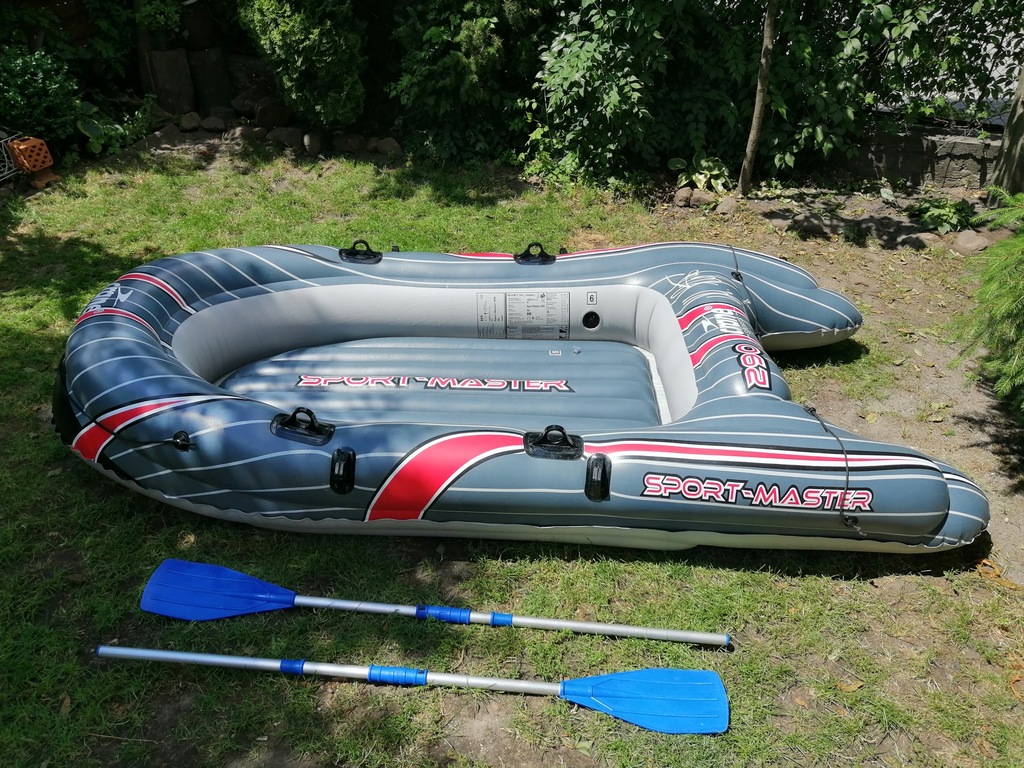 Ponton 3 osobowy ,,CRANE SPORTS SPORT MASTER 290,, 9467197350