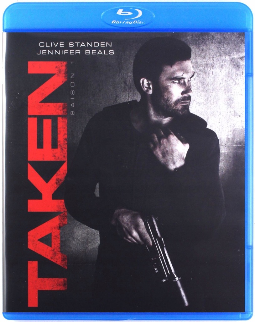 TAKEN SEASON 1 (UPROWADZONA) (3XBLU-RAY)