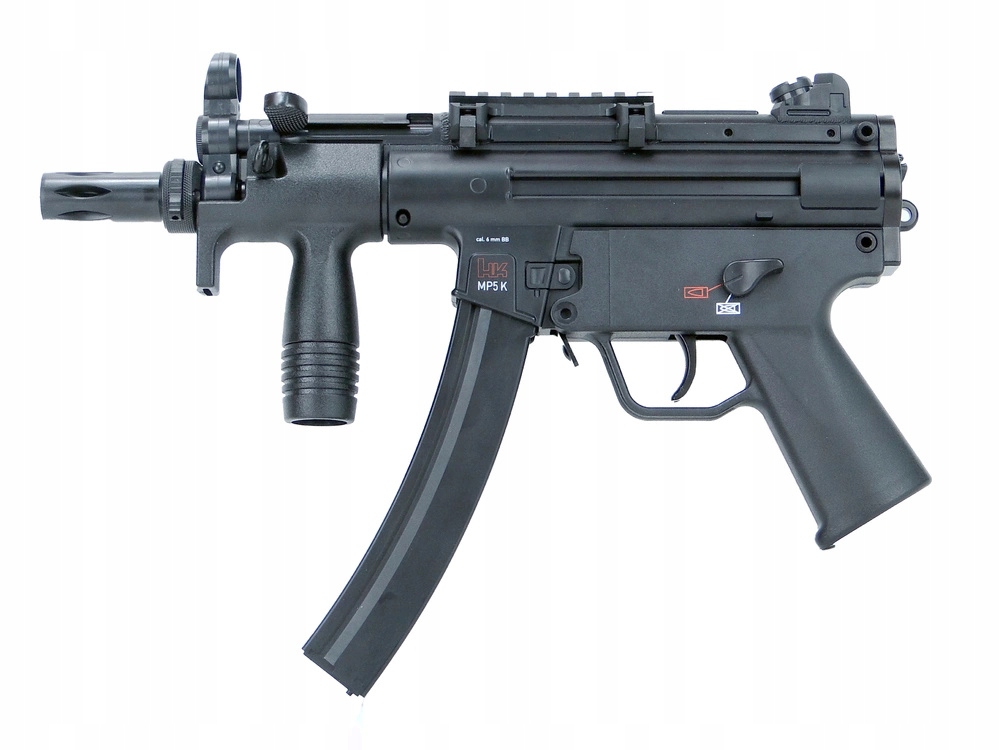 KARABIN MASZYNOWY ASG H&K MP5 6 MM CO2