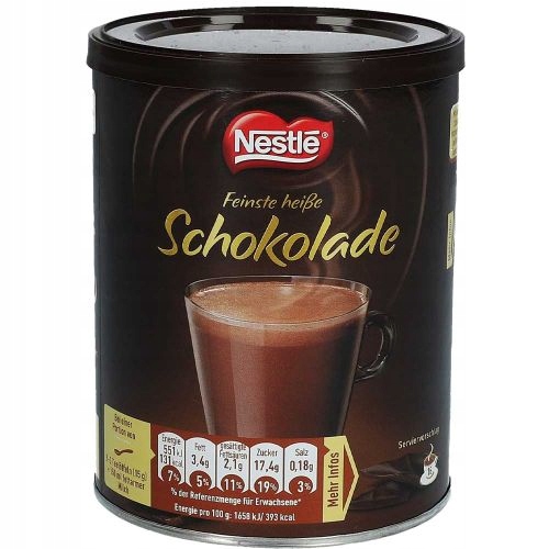 Nestle gorąca czekolada kakao 250g