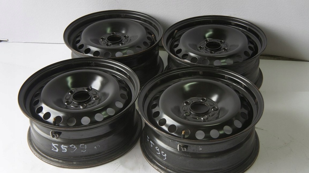 Felgi K5599 Ford 5x108 ET50 6,5jx16 czujniki TPMS