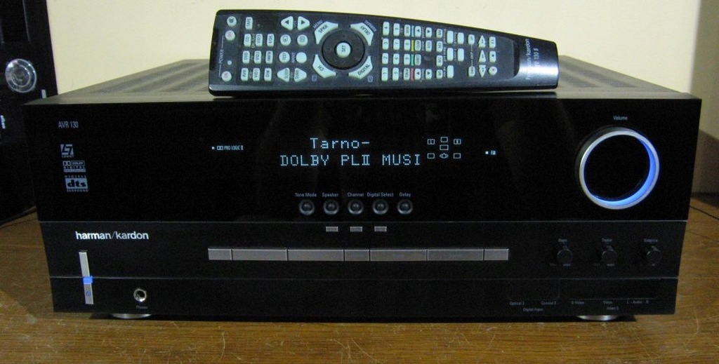 HARMAN KARDON AVR-130 ŚWIETNY AMPLITUNER PILOT