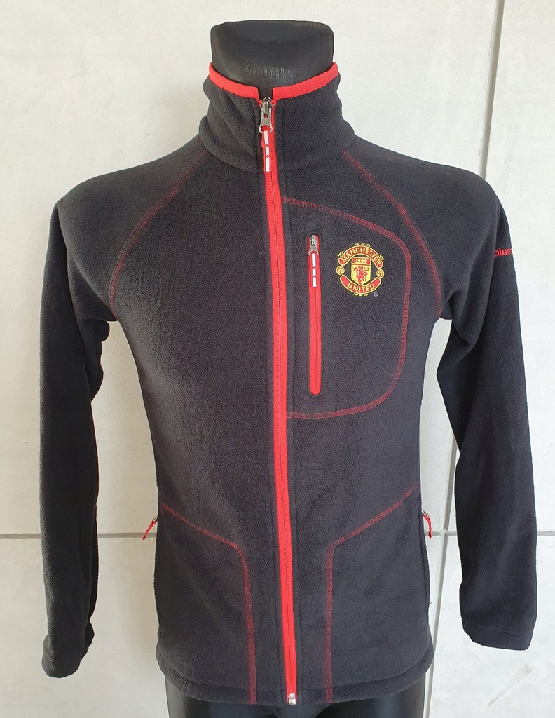 * COLUMBIA * bluza polar - MANCHESTER UNITED - S/M