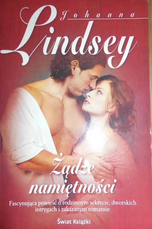 Żądze namiętności - Johanna Lindsey2014 24h wys - 7592904558 ...