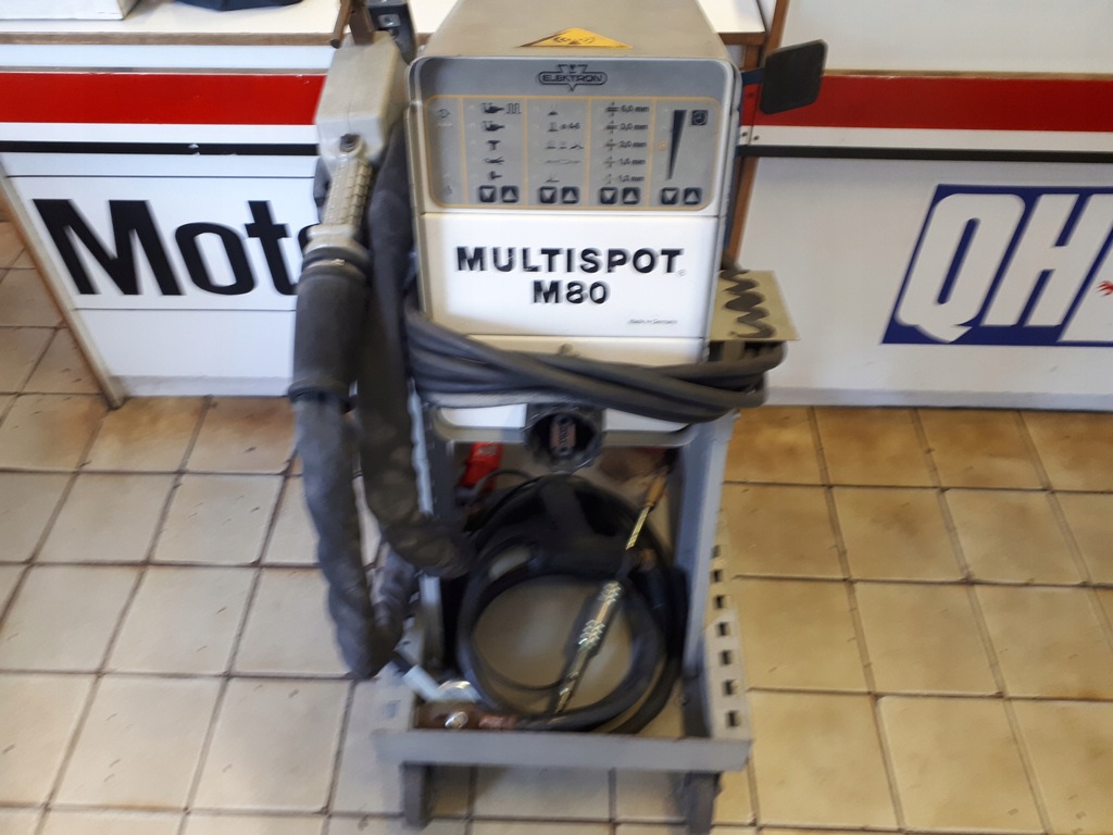 Zgrzewarka MULTISPOT M80+AIRPULLER AP95