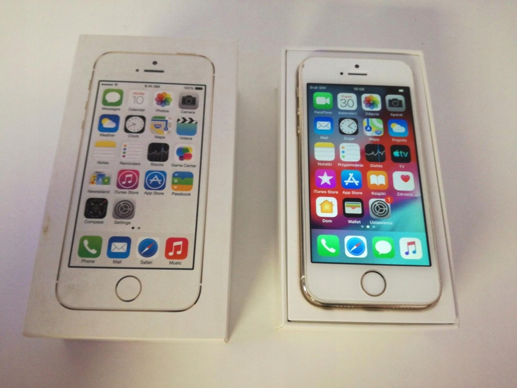 iPhone 5S 2968/23 OPIS