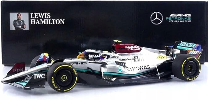 Minichamps - MER W13 E Performance - Miami GP 2022-1/18