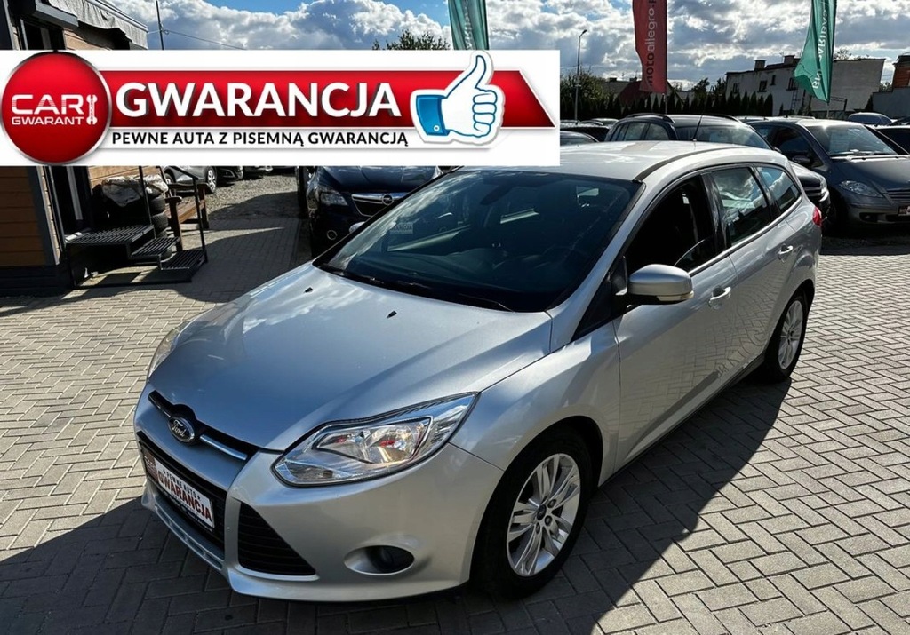 Ford Focus 1,6 TDCI 116 KM Salon PL F. VAT 23 ...