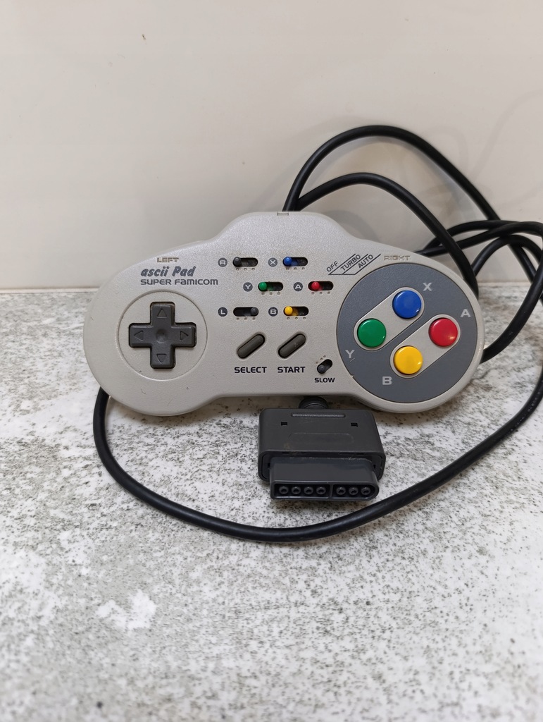Ascii Pad AS-132-SP Super Famicom SNES Retro