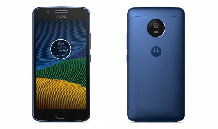 MOTOROLA MOTO G5 BLUE WAWA SKLEP VAT 23 %