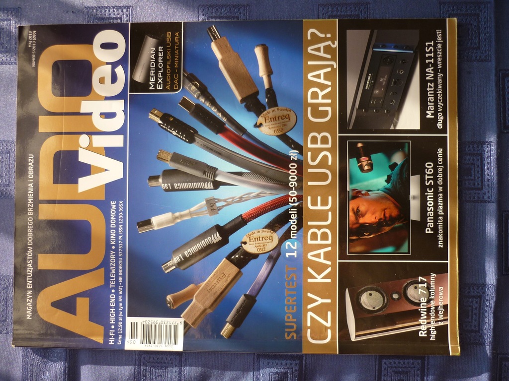 Audio Video magazyn nr 5/2013